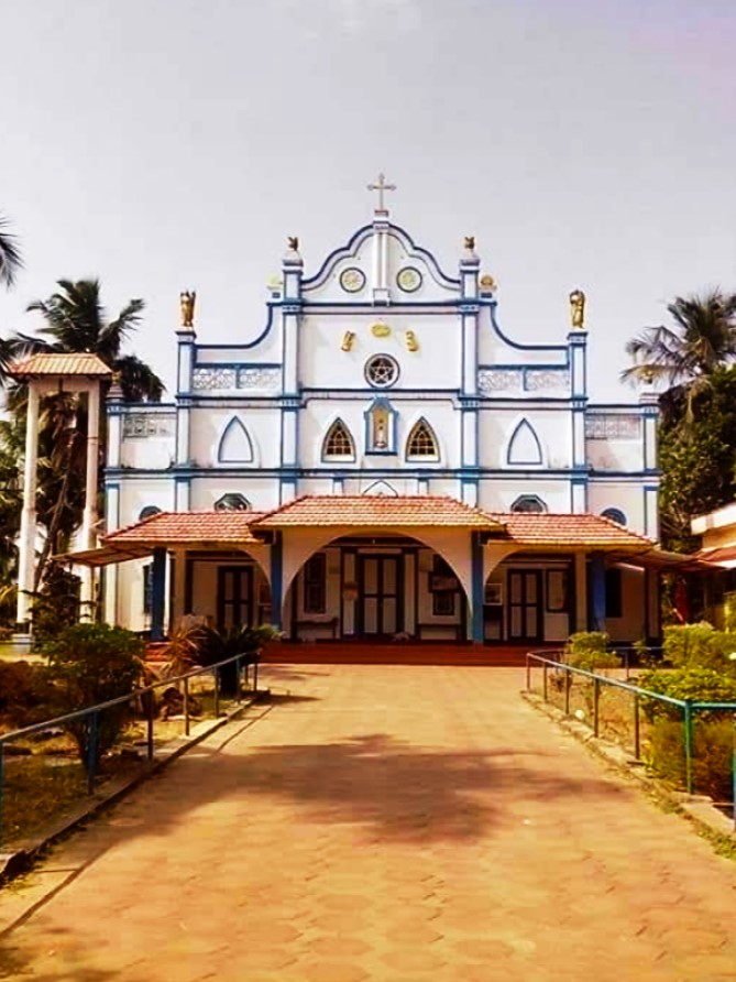 Queen of Apostles' Church, Kanhangad